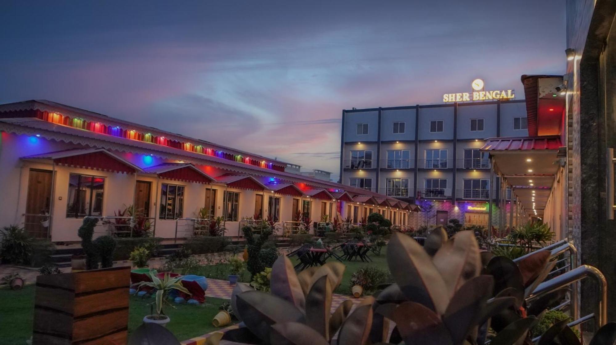 Sher Bengal Beach Resort ماندارموني المظهر الخارجي الصورة