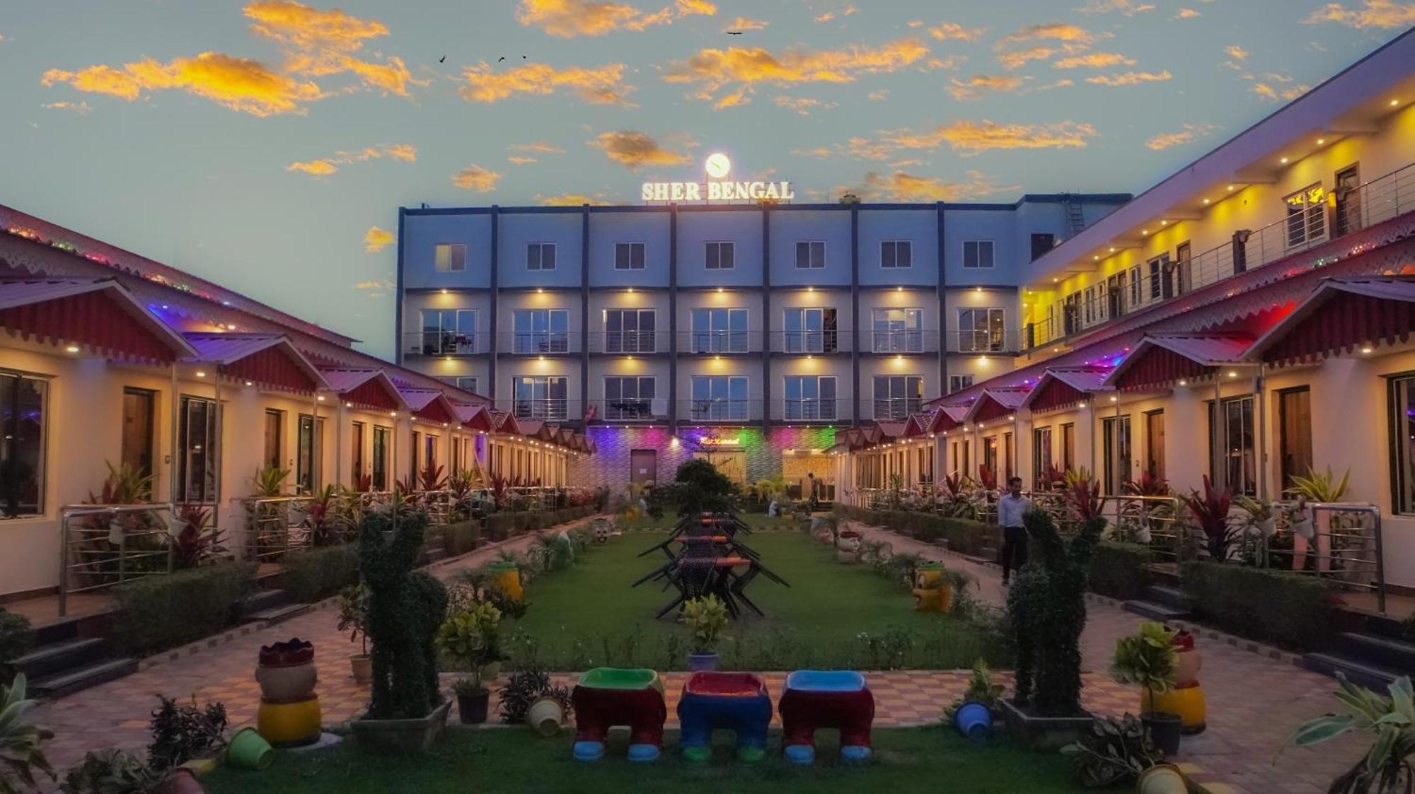 Sher Bengal Beach Resort ماندارموني المظهر الخارجي الصورة