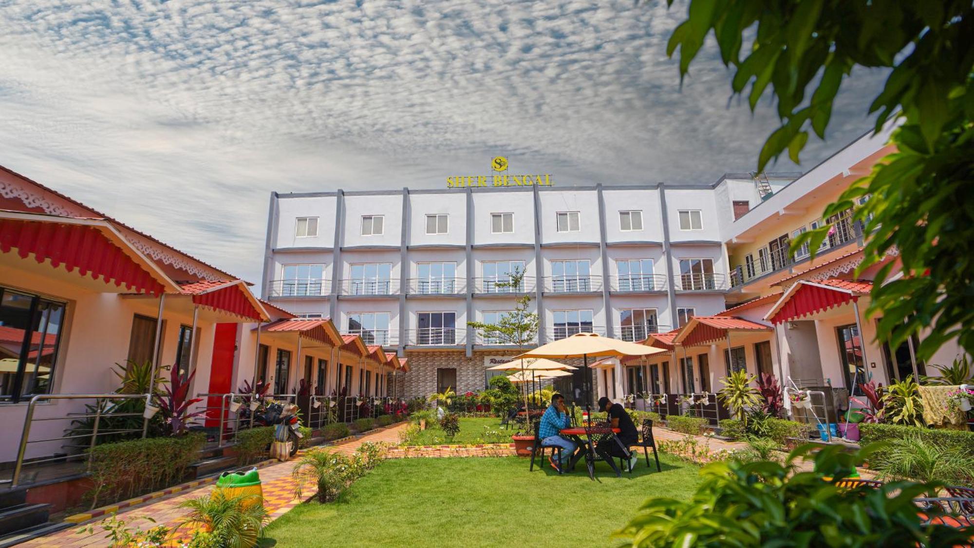 Sher Bengal Beach Resort ماندارموني المظهر الخارجي الصورة