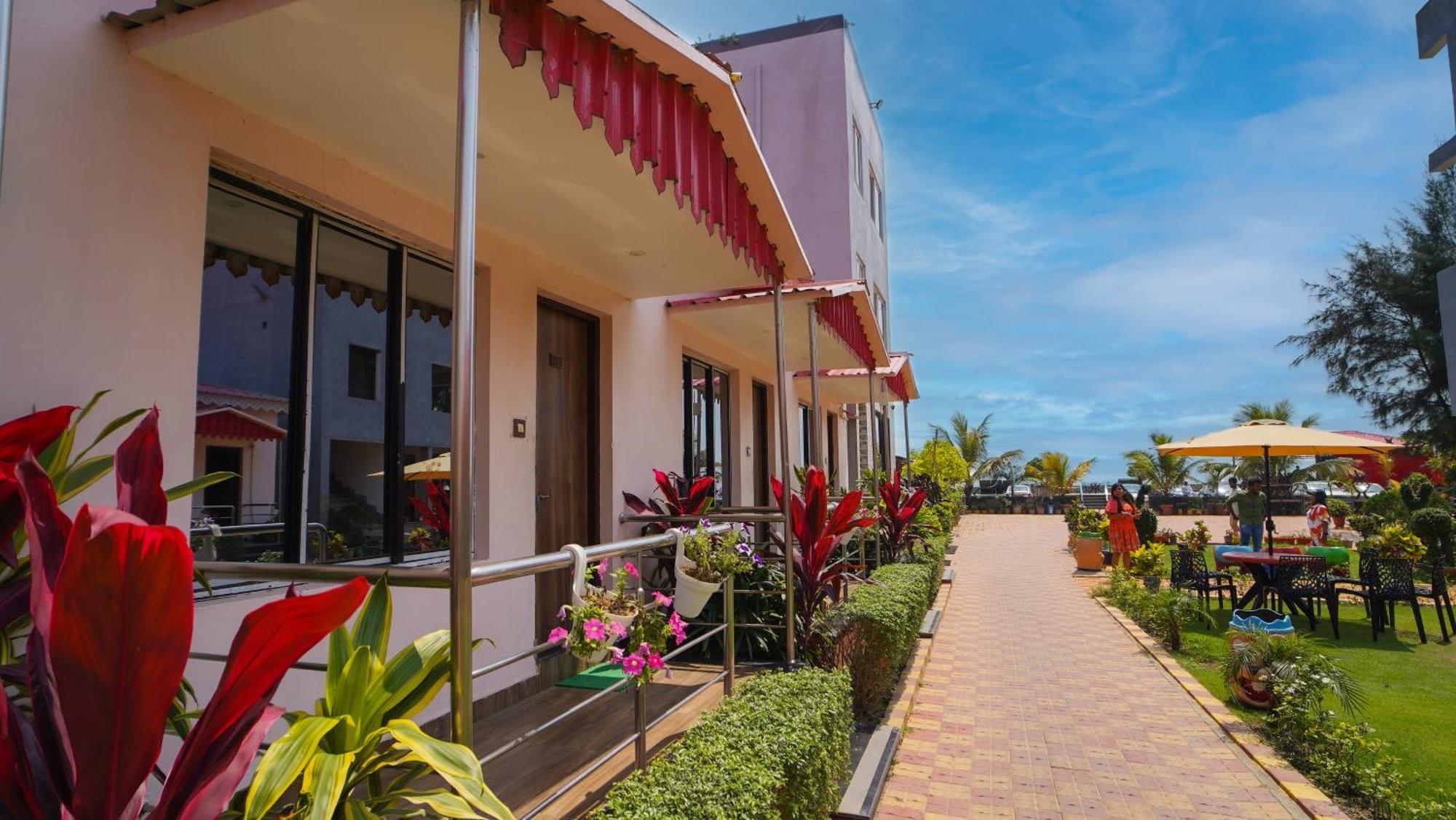 Sher Bengal Beach Resort ماندارموني المظهر الخارجي الصورة